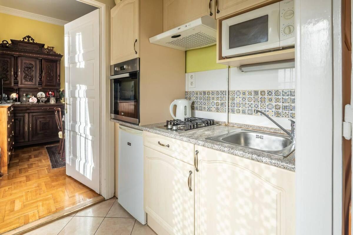 בודפשט Vamhaz Boulevard Apartments מראה חיצוני תמונה