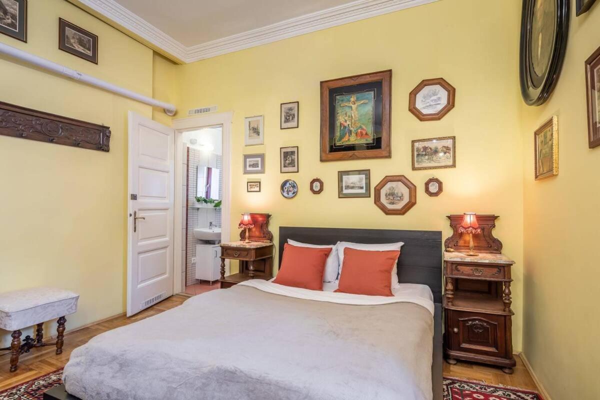 בודפשט Vamhaz Boulevard Apartments מראה חיצוני תמונה