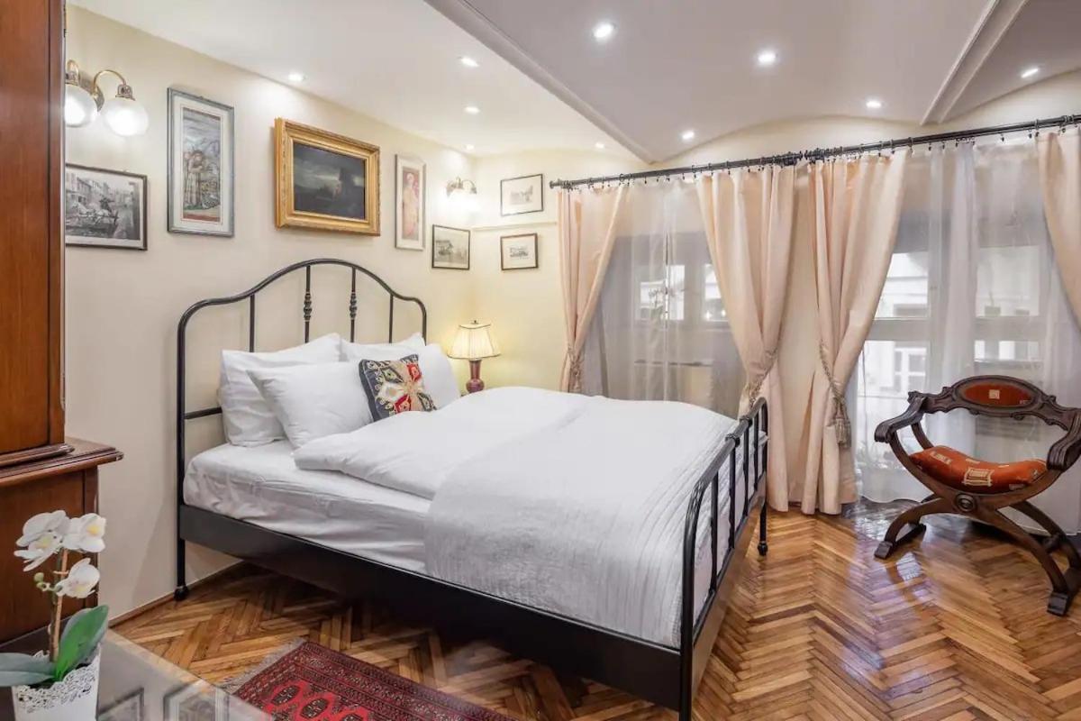 בודפשט Vamhaz Boulevard Apartments מראה חיצוני תמונה