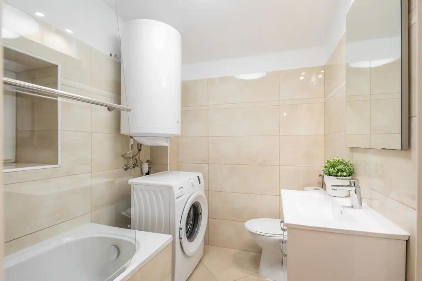 בודפשט Vamhaz Boulevard Apartments מראה חיצוני תמונה