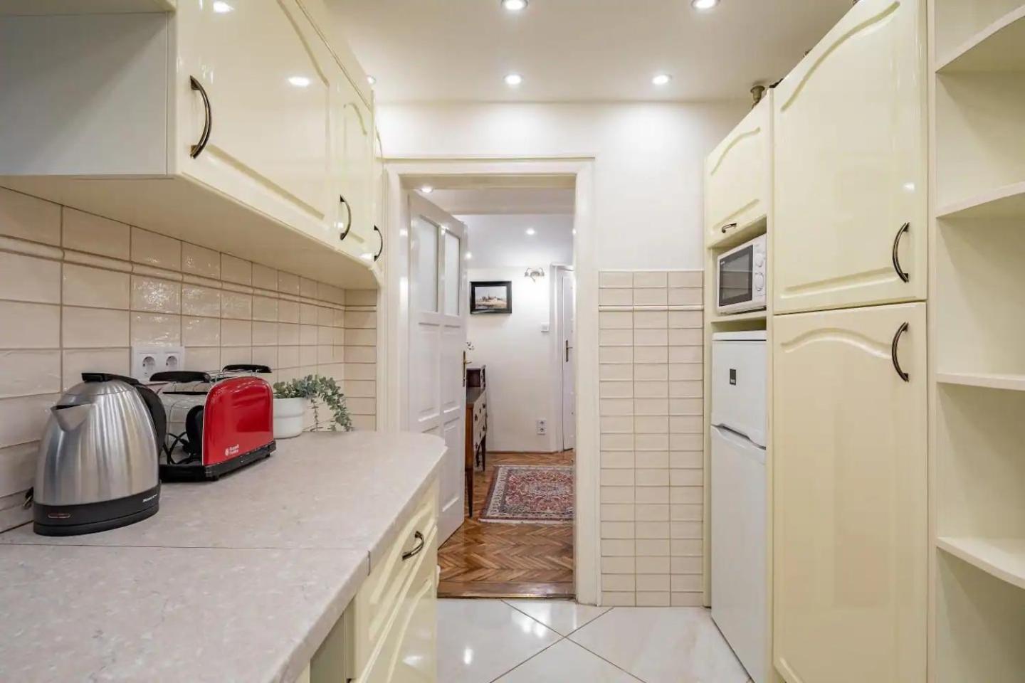 בודפשט Vamhaz Boulevard Apartments מראה חיצוני תמונה