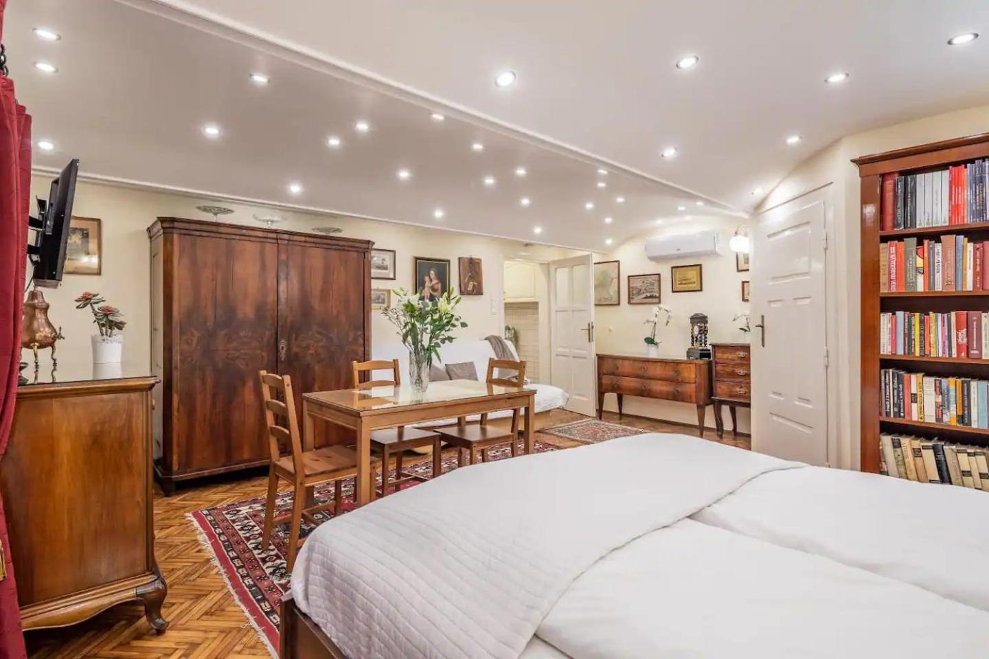 בודפשט Vamhaz Boulevard Apartments מראה חיצוני תמונה