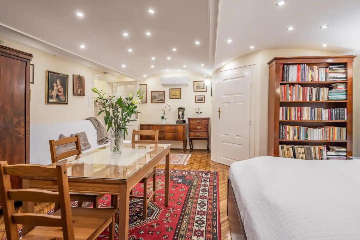 בודפשט Vamhaz Boulevard Apartments מראה חיצוני תמונה