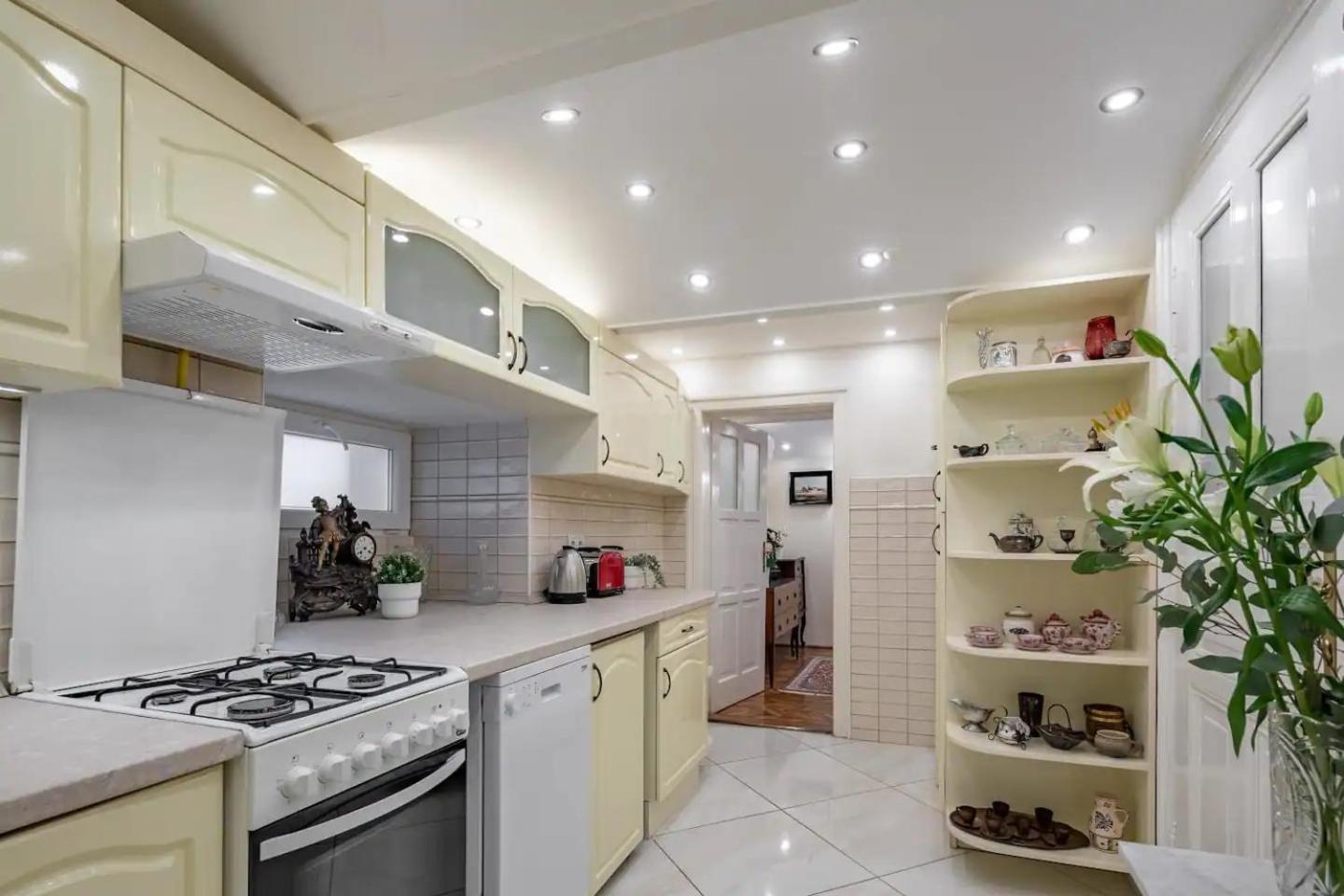 בודפשט Vamhaz Boulevard Apartments מראה חיצוני תמונה