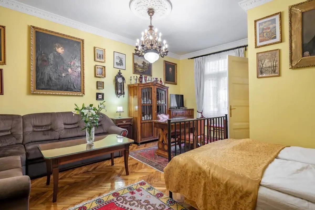 בודפשט Vamhaz Boulevard Apartments מראה חיצוני תמונה