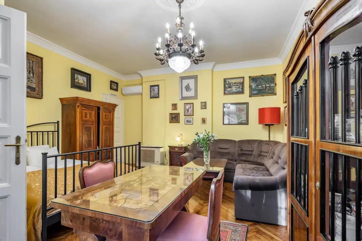בודפשט Vamhaz Boulevard Apartments מראה חיצוני תמונה